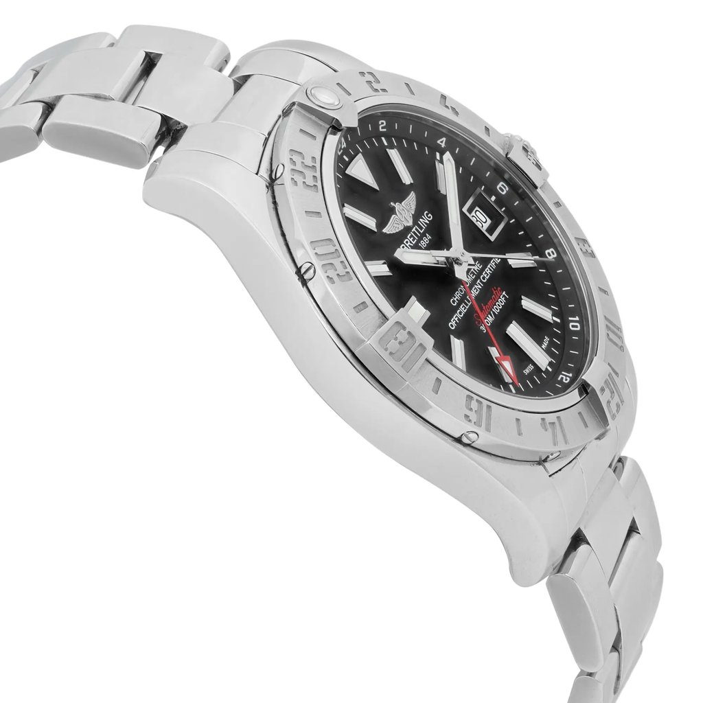 4th image of Breitling Avenger II GMT Wristwatch, PreOwned condition