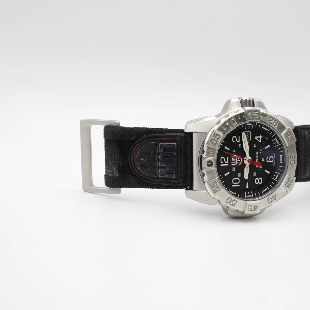 4th image of Luminox Luminox Navy SEAL Colormark Wristwatch, PreOwned condition