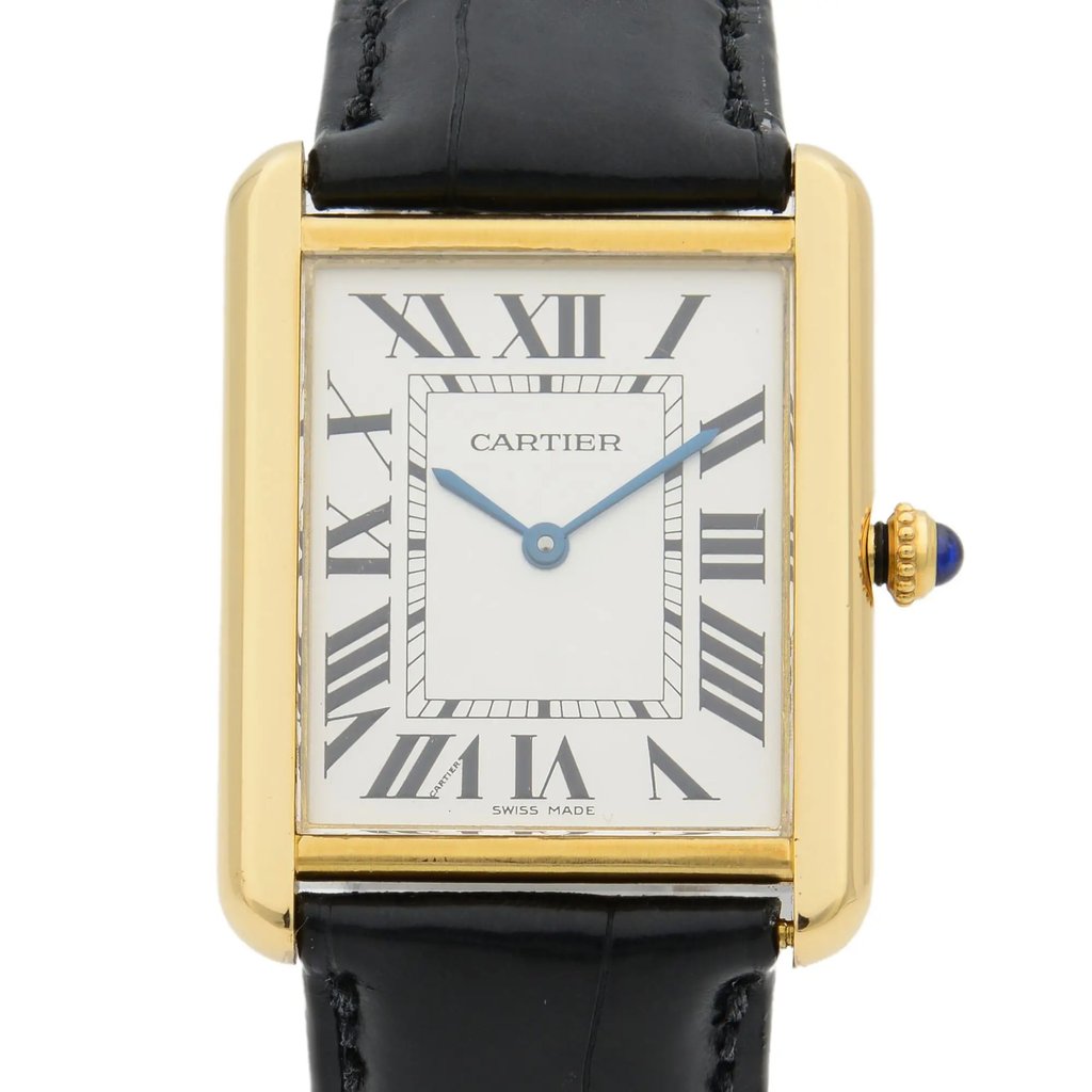 2nd image of Cartier Cartier Tank Solo Wristwatch, PreOwned condition