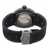 Back View Of Exhibition Back Case And Closed Rubber Band Of Savoy F8202H.02E.RB01 Watch Pre Owned Condition