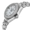 View Of Crown Facing Side Of OMEGA 232.15.38.20.04.001 Stainless Steel Watch Display Model Condition