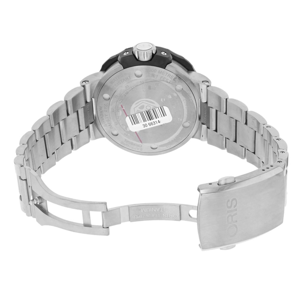 5th image of Oris 01 674 7630 7154-Set Wristwatch, PreOwned condition