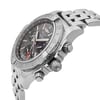 View Of Crown Facing Side Of Breitling AB042011/F561-375A Stainless Steel Watch Display Model Condition
