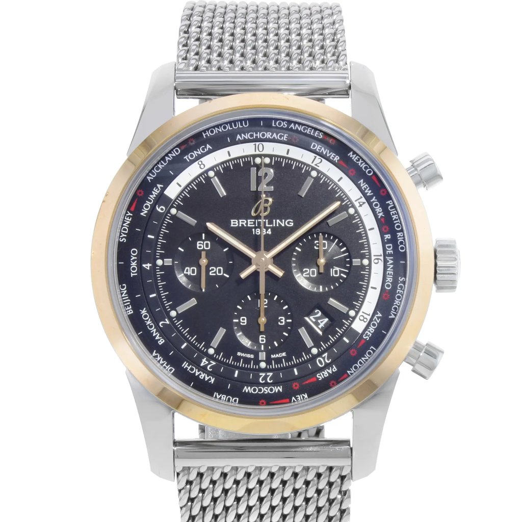 2nd image of Breitling UB0510U4/BC26-152A Wristwatch, PreOwned condition