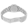 Back View Of {Caseback} Back Case And Open Stainless Steel Band Of Rolex 14000 Watch Pre Owned Condition