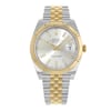 Front Full View Of Rolex 126333 Stainless Steel Watch Pre Owned Condition {Product Condition}