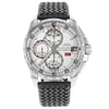 Front Full View Of Chopard 168459-3009 Stainless Steel Watch Pre Owned Condition {Product Condition}