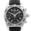 Up Close Front Facing Picture Of Breitling AB011610/BB08 Stainless Steel Watch Pre Owned Condition