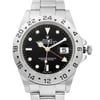 Up Close Front Facing Picture Of Rolex 16570 Stainless Steel Watch Pre Owned Condition
