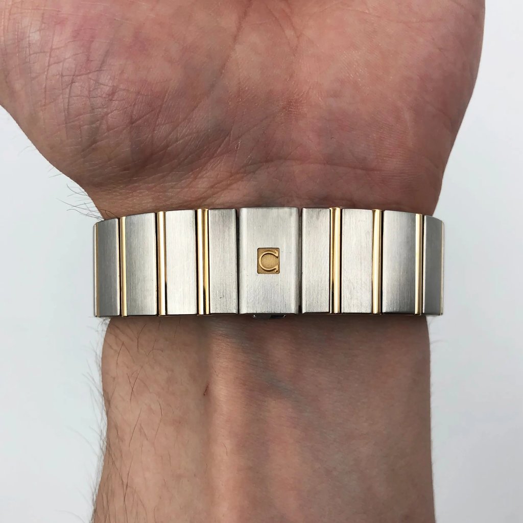 9th image of OMEGA 123.20.38.22.02.002 Wristwatch, DisplayModel condition
