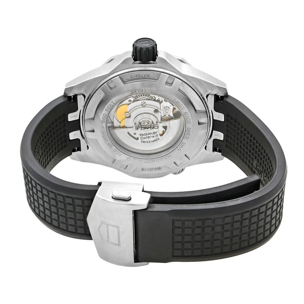 6th image of TAG Heuer WAJ2119.BA0870 Wristwatch, DisplayModel condition