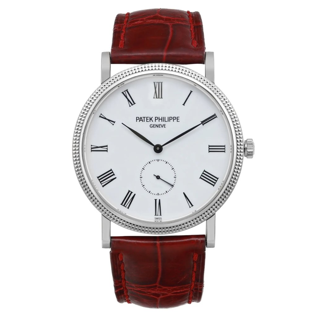 1st image of Patek Philippe Calatrava Wristwatch, PreOwned condition