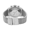 Back View Of {Caseback} Back Case And Closed Stainless Steel Band Of Breitling A1332024-B908-144A Watch Pre Owned Condition