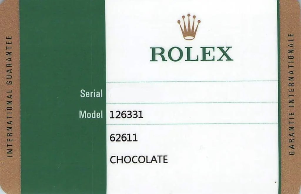 5th image of Rolex 126331 Wristwatch, PreOwned condition