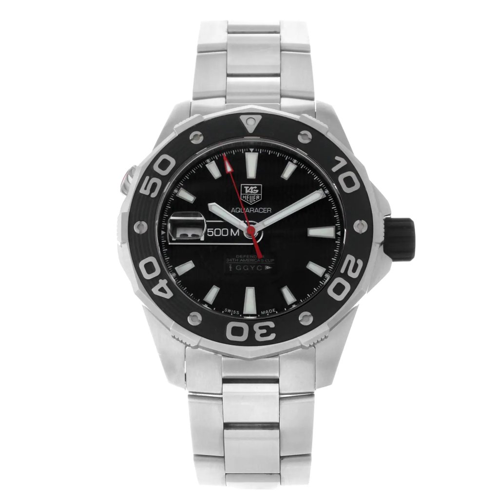 1st image of TAG Heuer WAJ2119.BA0870 Wristwatch, DisplayModel condition