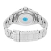 Back View Of {Caseback} Back Case And Closed Stainless Steel Band Of Rolex 14060 Watch Pre Owned Condition
