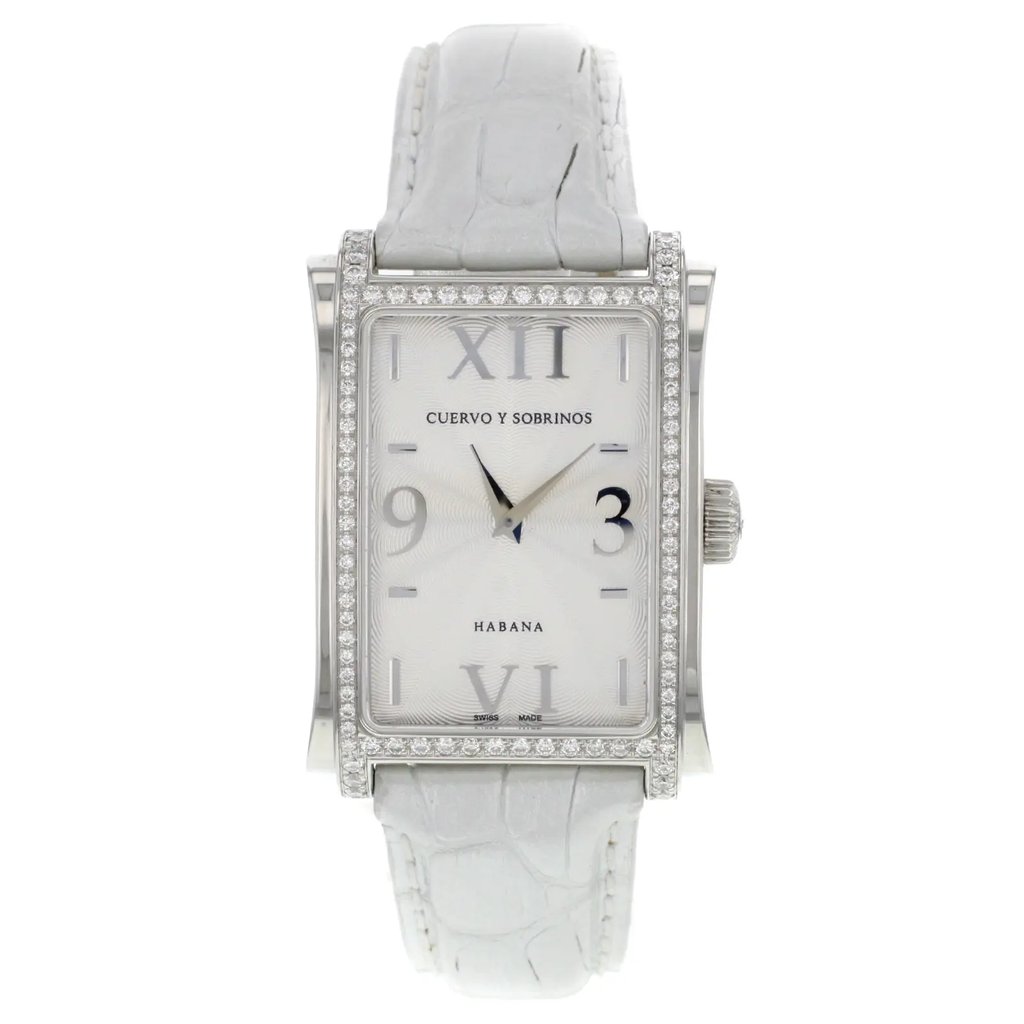 1st image of Cuervo y Sobrinos A1010.1AGQ-S2 Wristwatch, DisplayModel condition