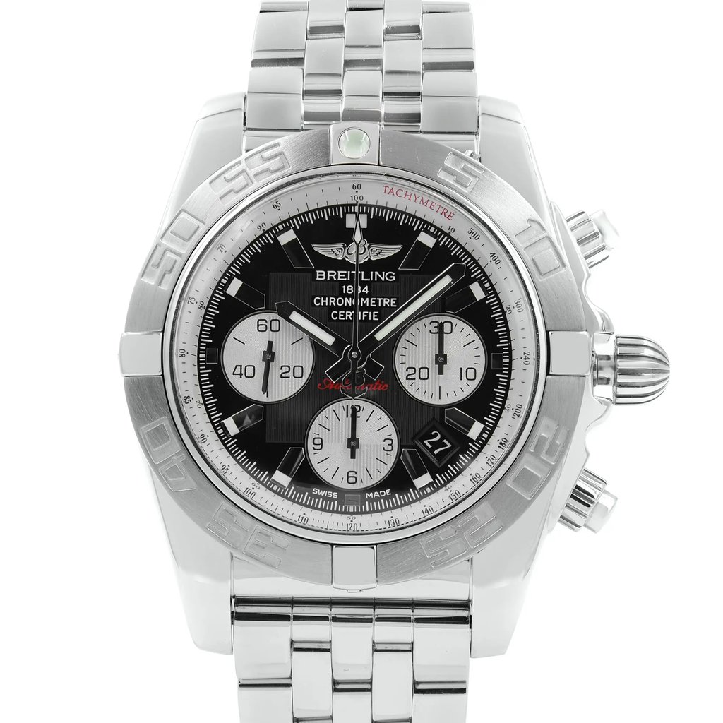 2nd image of Breitling Breitling Chronomat AB0110 Wristwatch, DisplayModel condition