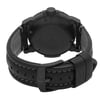 Back View Of Solid Back Case And Closed Leather Band Of Luminox XS.6251.BO Watch Display Model Condition