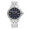 Front Full View Of RAYMOND WEIL 8160-ST2-50001 Stainless Steel Watch Pre Owned Condition Good