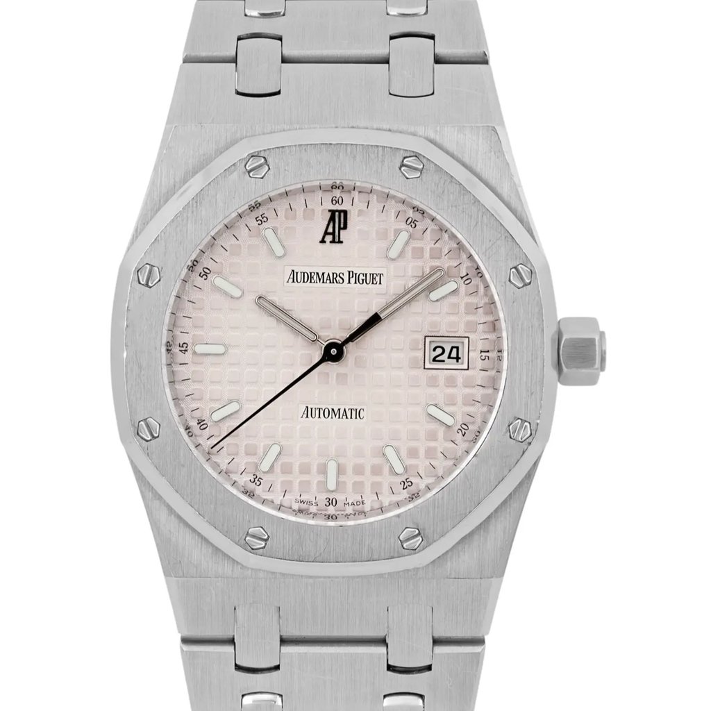 2nd image of Audemars Piguet Audemars Piguet Royal Oak Wristwatch, PreOwned condition