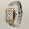 View Of Crown Facing Side Of Cartier 2961 Stainless Steel Watch Pre Owned Condition