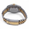 Back View Of Solid Back Case And Closed Stainless Steel,Yellow Gold Band Of Rolex 126333 Watch Pre Owned Condition