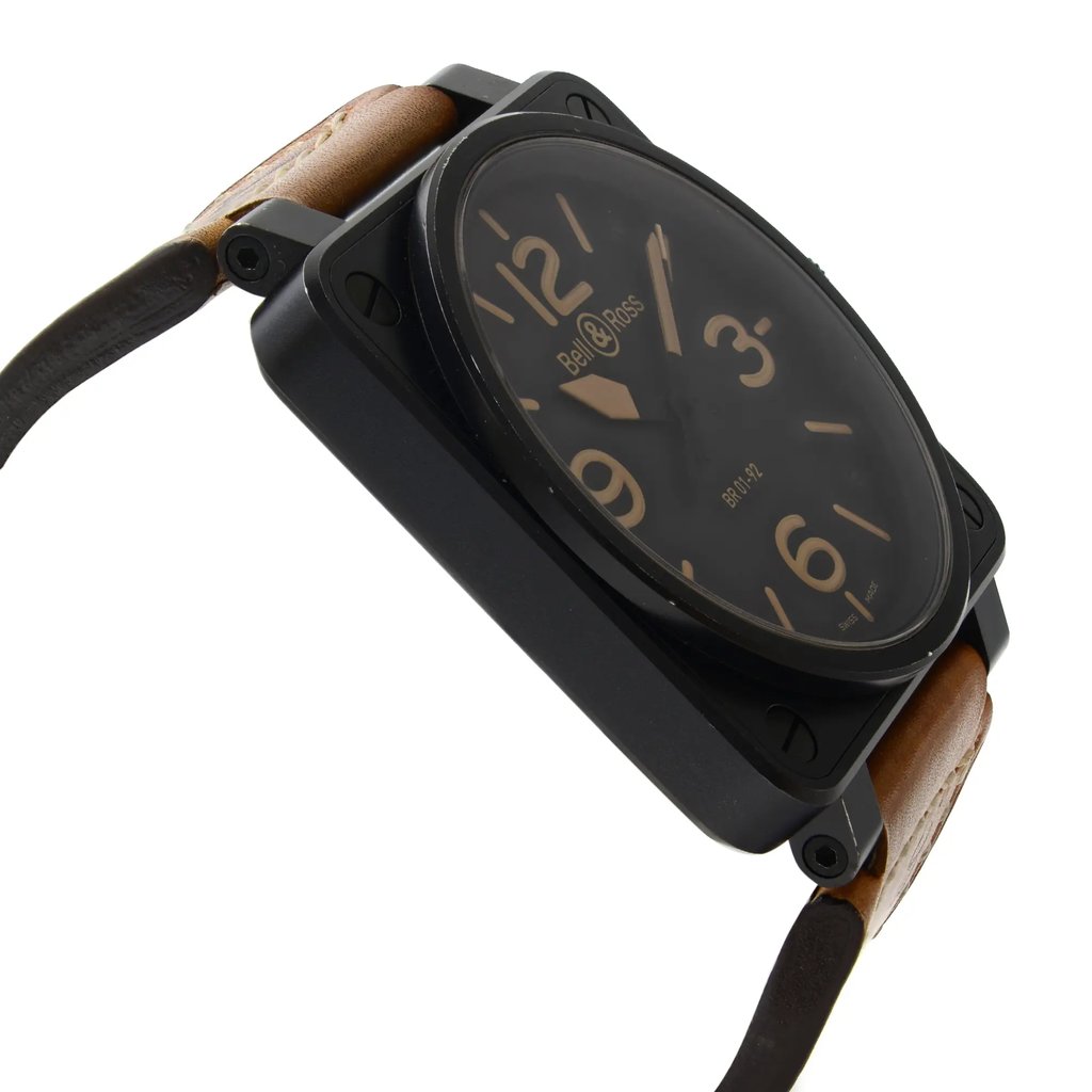 4th image of Bell & Ross Bell & Ross BR 01-92 Wristwatch, PreOwned condition