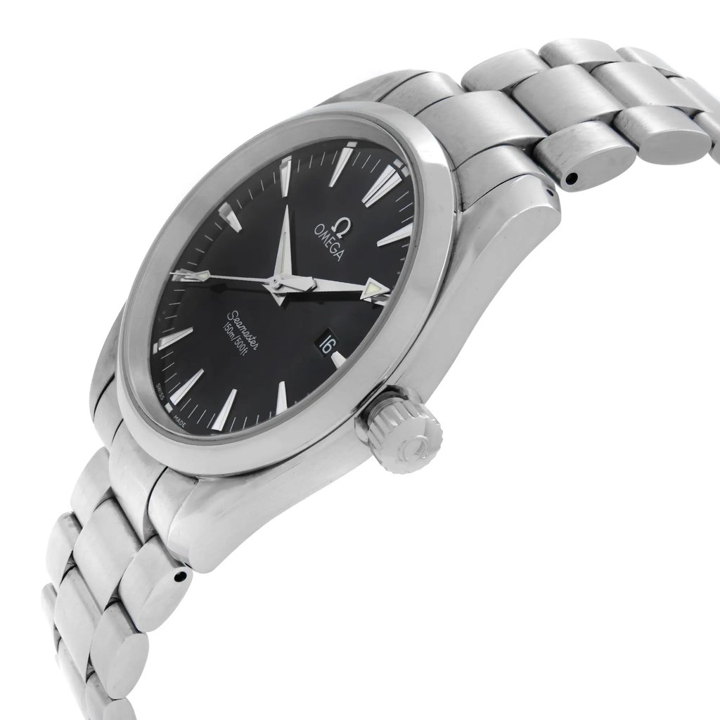 3rd image of OMEGA Omega Seamaster Aqua Terra Wristwatch, PreOwned condition