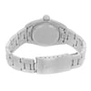 Back View Of {Caseback} Back Case And Closed Stainless Steel Band Of Rolex 67230 Watch Pre Owned Condition