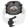 Back View Of Exhibition Back Case And Closed Rubber Band Of Audemars Piguet 26290IO Watch Pre Owned Condition