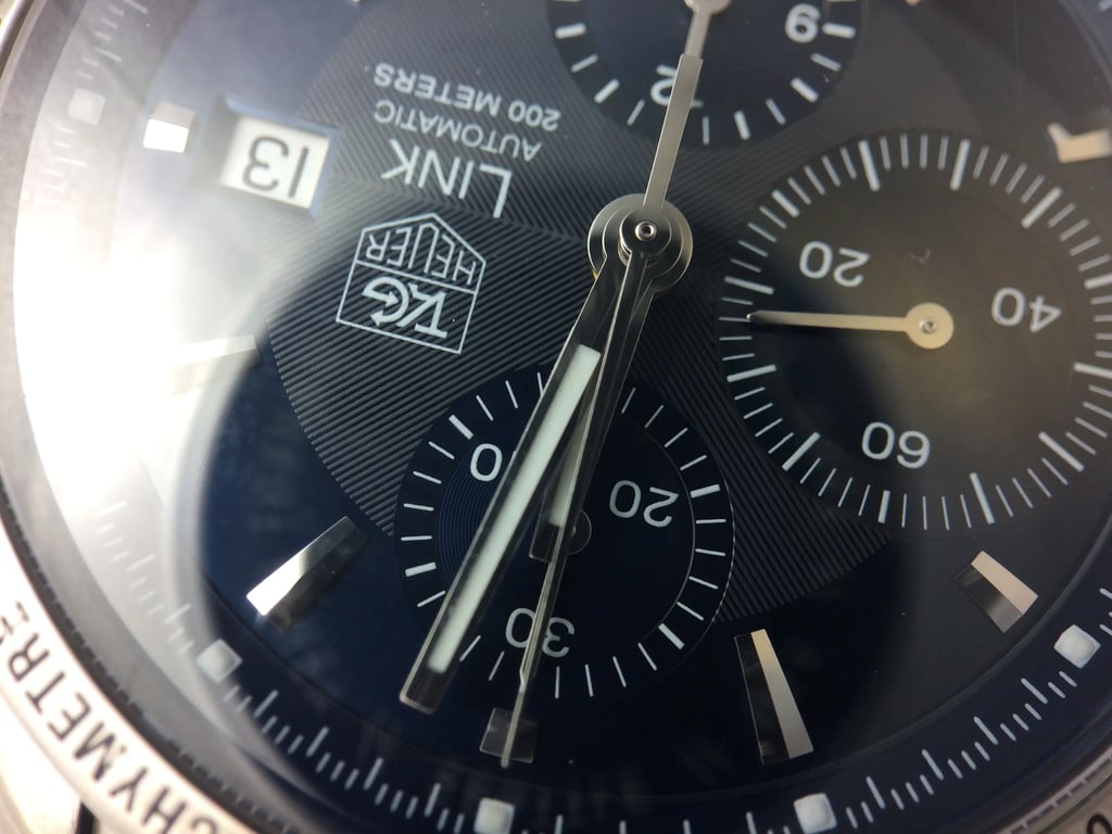 12th image of TAG Heuer CJF2114.BA0594 Wristwatch, PreOwned condition