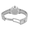 Back View Of Solid Back Case And Open Stainless Steel Band Of RAYMOND WEIL 2760-ST1-20001 Watch Pre Owned Condition