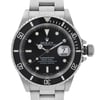 Up Close Front Facing Picture Of Rolex 16610 Stainless Steel Watch Pre Owned Condition