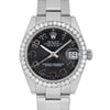 Up Close Front Facing Picture Of Rolex 178240 Stainless Steel Watch Pre Owned Condition