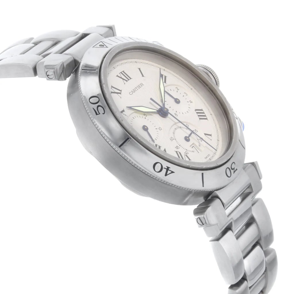 4th image of Cartier W31018H3 Wristwatch, PreOwned condition