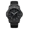 Front Full View Of Luminox XS.6252.BO Stainless Steel Watch Pre Owned Condition Excellent