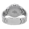 Back View Of Solid Back Case And Closed Stainless Steel Band Of TAG Heuer CAN1011.BA0821 Watch Pre Owned Condition