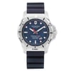 Front Full View Of Victorinox 241734 Stainless Steel Watch Unworn Condition Excellent