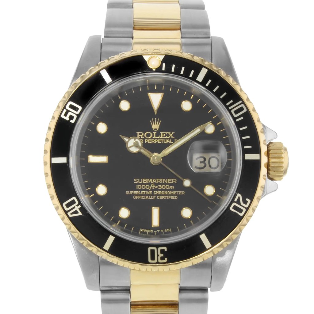 2nd image of Rolex 16613 Wristwatch, PreOwned condition