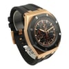View Of Opposite Crown Facing Side Of Audemars Piguet 26401RO.OO.A002CA.02 Rose Gold Watch Pre Owned Condition