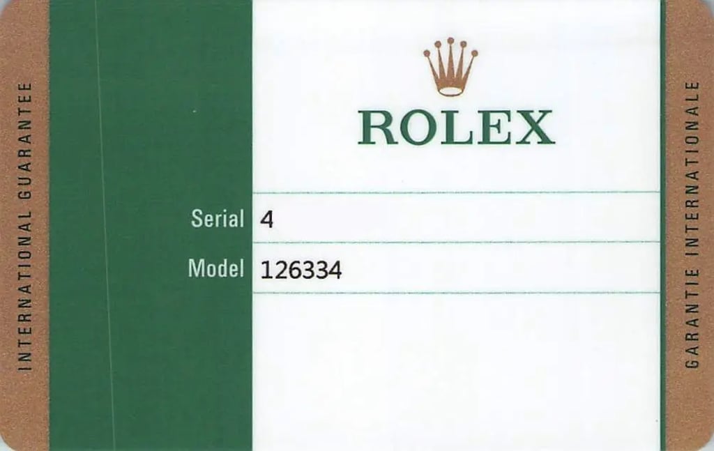 8th image of Rolex 126334 Wristwatch, PreOwned condition
