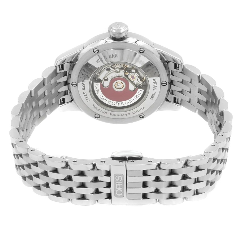 5th image of Oris 01 561 7687 4071-07 8 14 77 Wristwatch, DisplayModel condition