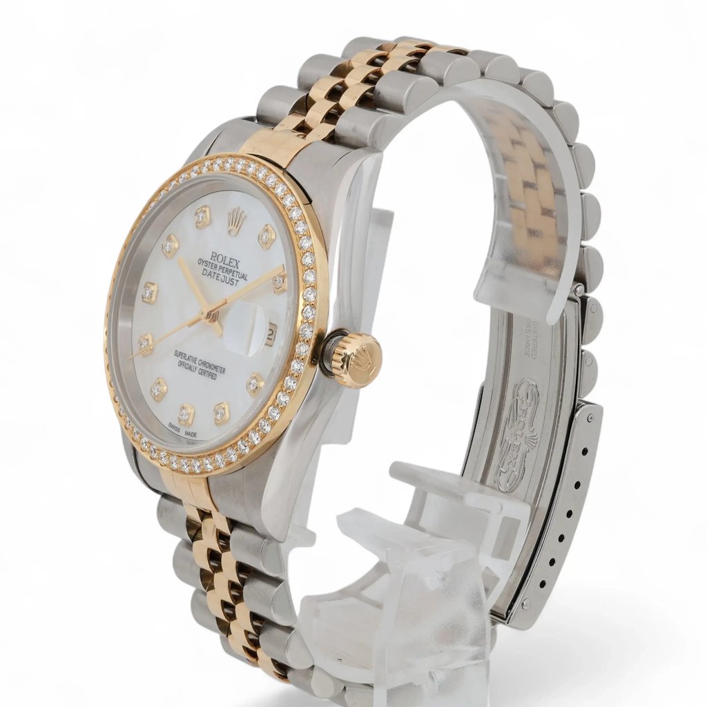 2nd image of Rolex Datejust Wristwatch, PreOwned condition