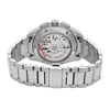 Back View Of {Caseback} Back Case And Closed Stainless Steel Band Of OMEGA 231.10.43.52.06.001 Watch Unworn Condition