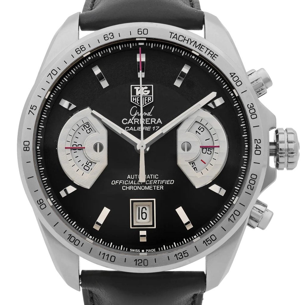 2nd image of TAG Heuer TAG Heuer Grand Carrera Wristwatch, PreOwned condition