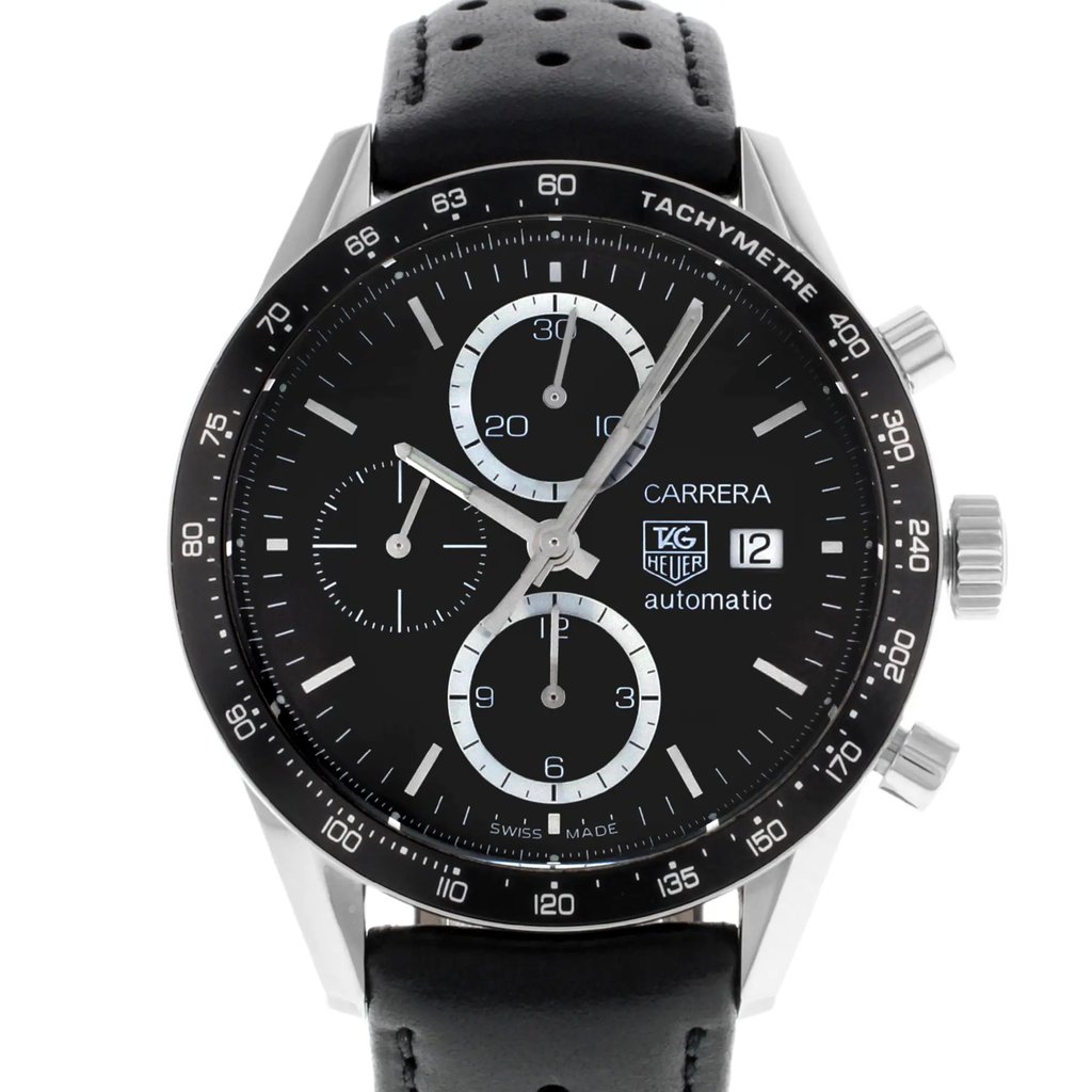 2nd image of TAG Heuer TAG Heuer Carrera Wristwatch, PreOwned condition