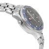 View Of Opposite Crown Facing Side Of OMEGA 2225.80.00 Stainless Steel Watch Pre Owned Condition