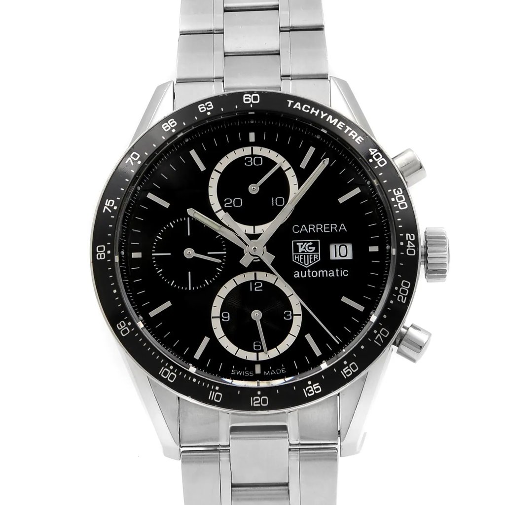2nd image of TAG Heuer CV2010.BA0794 Wristwatch, PreOwned condition