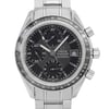 Up Close Front Facing Picture Of OMEGA 3210.50.00 Stainless Steel Watch Pre Owned Condition